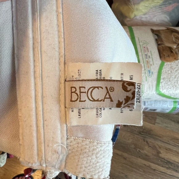 Becca one piece southwestern stripped bathing suite - Picture 5 of 9